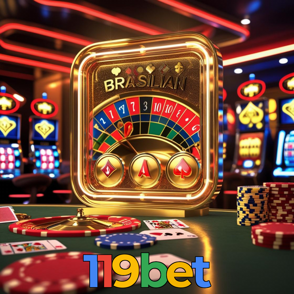 119bet：Jogue slots, poker e aposte no futebol online para grandes prêmios!