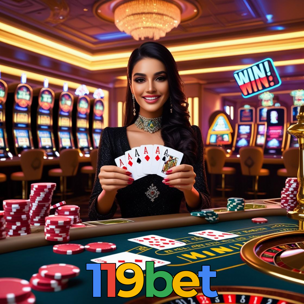 119bet:Jogue nas slots e conquiste vitórias épicas!