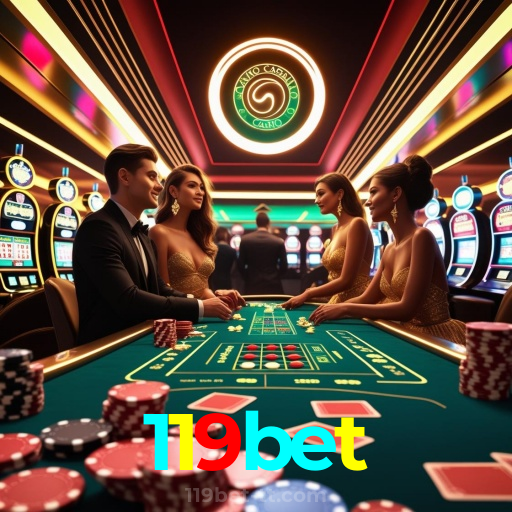 119bet：O cassino online mais confiável para você apostar no futebol e jogar blackjack!