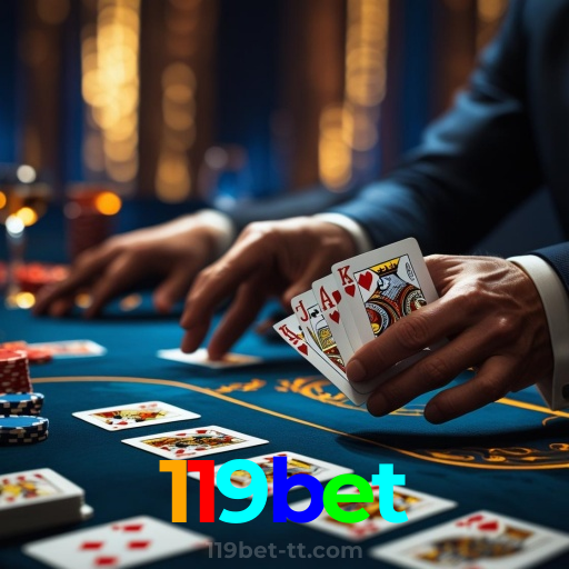 119bet：Jogue as melhores slots e conquiste jackpots épicos!