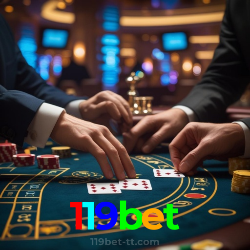 119bet：Sua sorte está no cassino online com poker, roleta e futebol ao vivo!