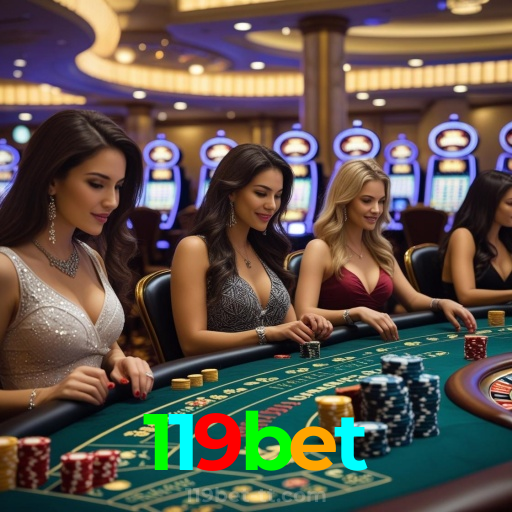 119bet：Jogue slots, roleta e aposte no futebol para grandes vitórias!