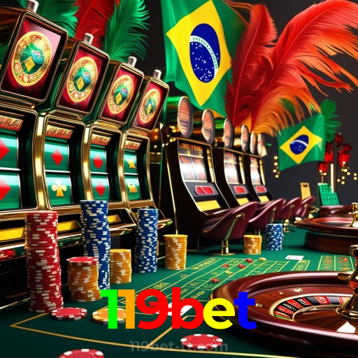 119bet：O cassino online ideal para você jogar blackjack e apostar no futebol!