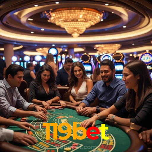 119bet：A roleta nunca foi tão emocionante! Aposte e ganhe!