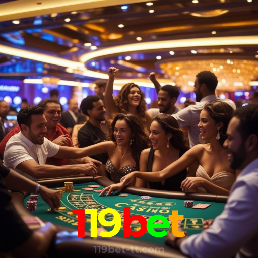 119bet:Gire nas slots e conquiste vitórias extraordinárias!
