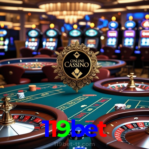 119bet：Gire as slots e conquiste prêmios incríveis no nosso cassino!