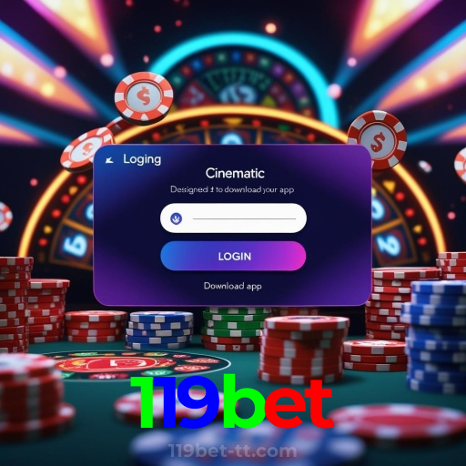 119bet:Gire nas slots e conquiste o prêmio da sua vida!