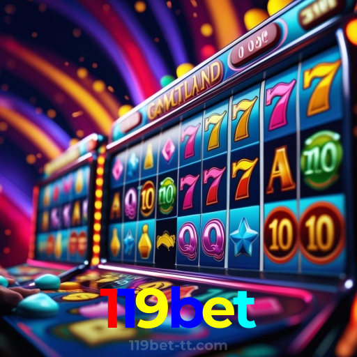 119bet：Gire nas slots e conquiste o prêmio da sua vida!