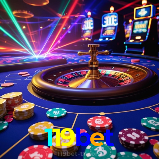 119bet:Grandes jackpots estão te esperando! Gire a roleta e ganhe agora!