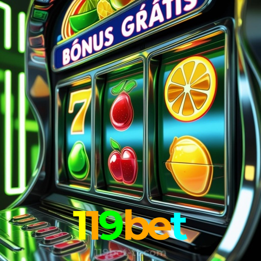 119bet:Sinta a adrenalina das slots e conquiste vitórias como nunca!