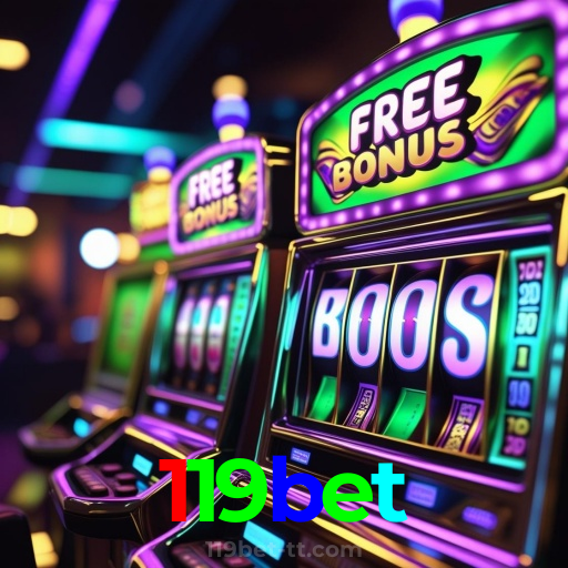 119bet:Aposte em nosso cassino e viva uma experiência única de diversão!