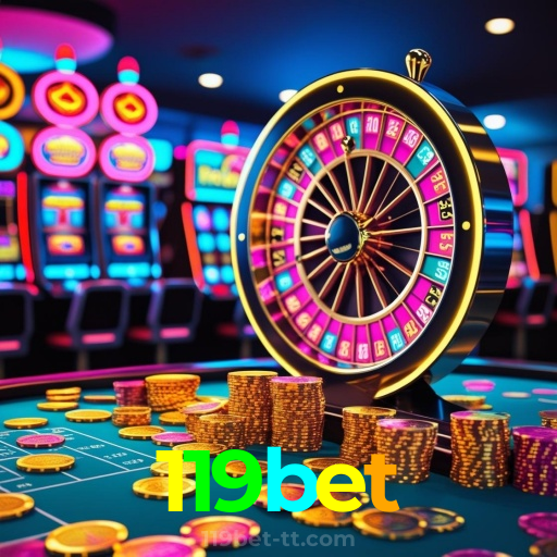 119bet：Grandes jackpots estão te esperando! Gire a roleta e ganhe agora!