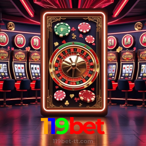 119bet：Aposte em nosso cassino e viva uma experiência única de diversão!