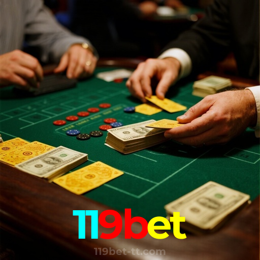 119bet：O cassino online ideal para você jogar blackjack e apostar no futebol!