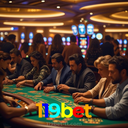 119bet：Jogue os melhores jogos de cassino como blackjack e roleta, e aposte no futebol!