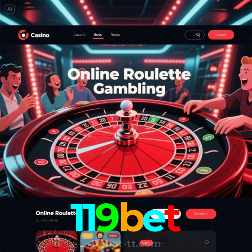 119bet：Jogue roleta, poker e aposte no futebol com grandes prêmios em jogo!
