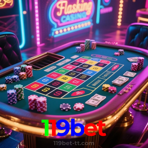 119bet：Jogue blackjack, poker e aposte no futebol para vitórias épicas!