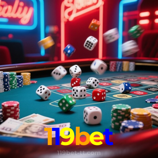 119bet：Aposte no futebol e jogue no melhor cassino online para grandes vitórias!