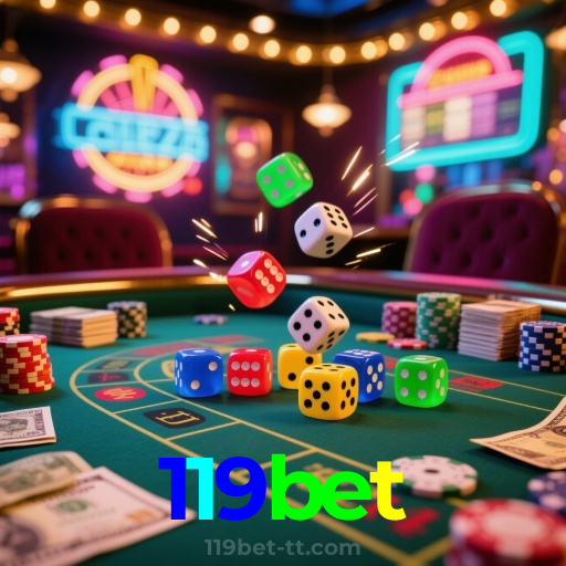 119bet：O melhor do cassino está ao seu alcance! Jogue agora!