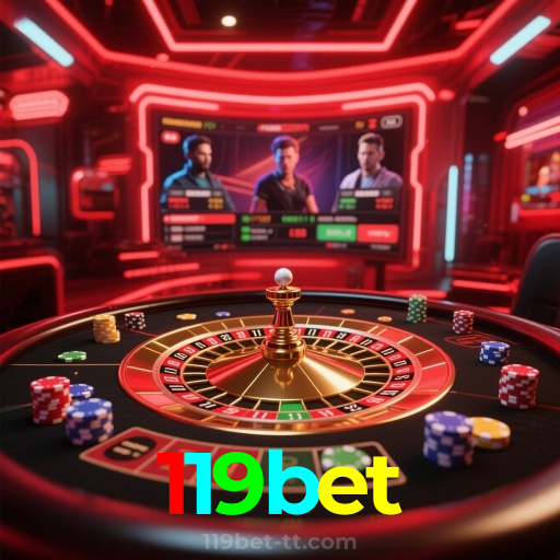119bet：Jogue roleta e aposte no futebol ao vivo para grandes prêmios!