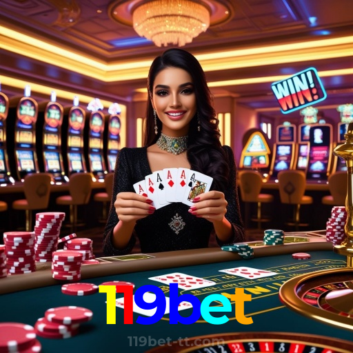 119bet：Ganhe no futebol e conquiste prêmios nos melhores jogos de cassino online!
