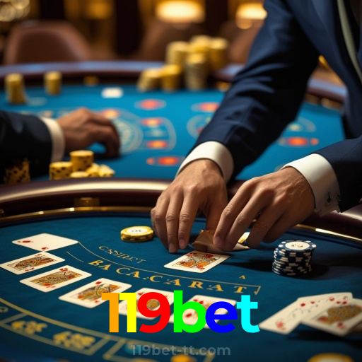 119bet：Jogue nas mesas de poker e ganhe prêmios incríveis!