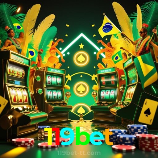 119bet：As slots mais emocionantes estão esperando por você! Jogue agora!