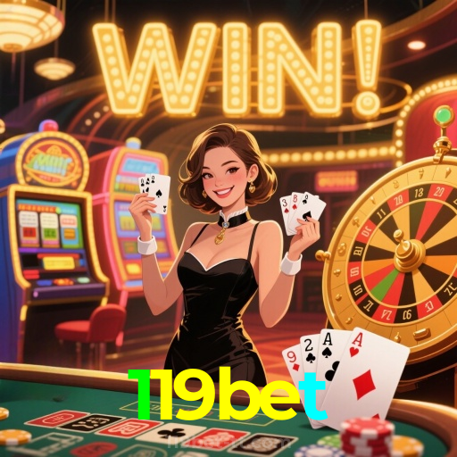 119bet：Jogue roleta, aposte no futebol e vença no nosso cassino online!