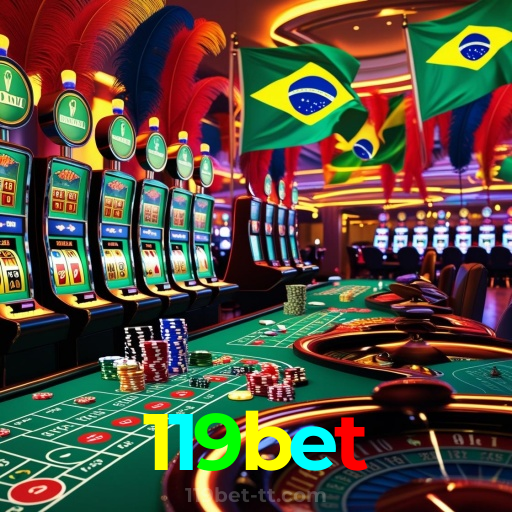 119bet：Cada aposta é uma nova vitória em nosso cassino online!