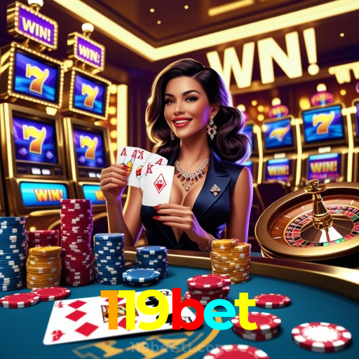 119bet：Gire a roleta e leve para casa grandes vitórias!