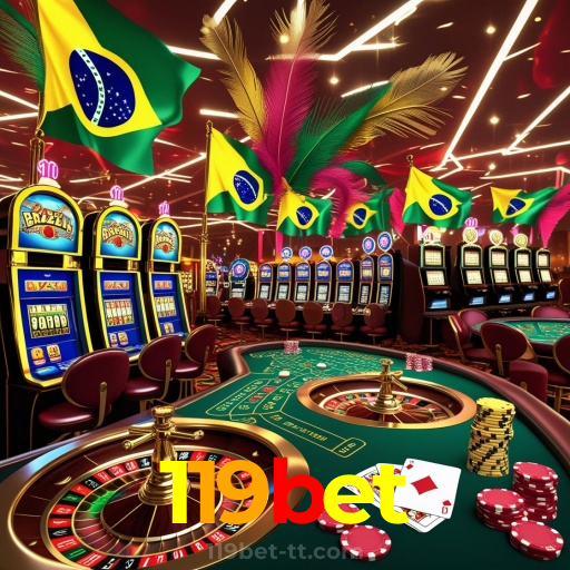 119bet：Jogue slots de tirar o fôlego e conquiste vitórias épicas!