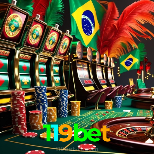 119bet：Vença no futebol online! Aposte e mostre que você é o melhor!