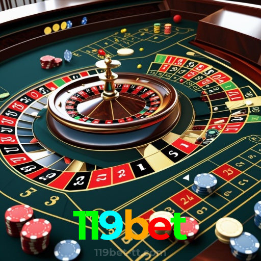 119bet:Apostas no futebol e diversão com roleta e blackjack no cassino online!