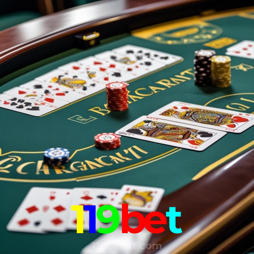 119bet:Jogue roleta, blackjack e aposte no futebol no cassino mais seguro!