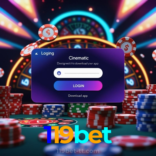 119bet：Jogue nas mesas de poker e conquiste prêmios épicos!