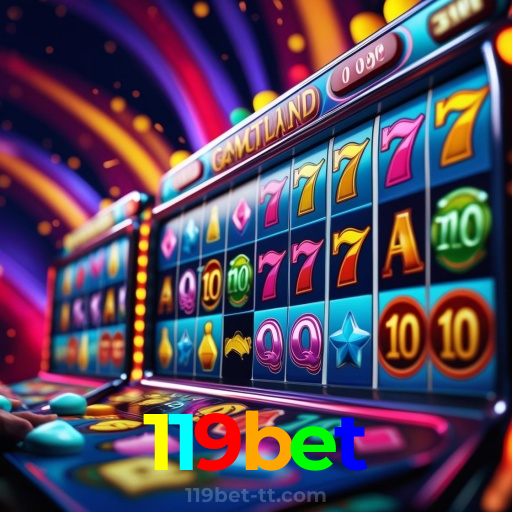 119bet:No cassino online mais seguro, aposte no futebol e jogue slots emocionantes!