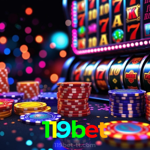 119bet:Aposte nas melhores máquinas caça-níqueis e leve o jackpot!