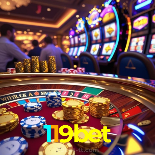 119bet：Jogue nas slots e conquiste vitórias épicas!