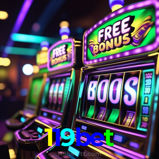 119bet：O melhor cassino para você jogar slots e apostar no seu time de futebol!