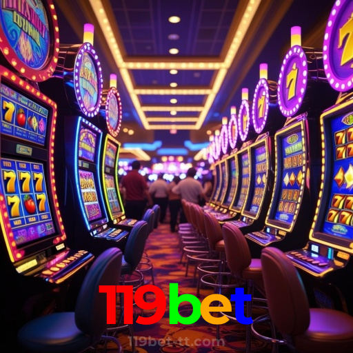 119bet：Os jackpots estão esperando por você! Entre no jogo e faça história!