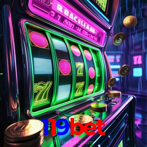 119bet：Cada giro nas slots é uma chance de grandes vitórias!