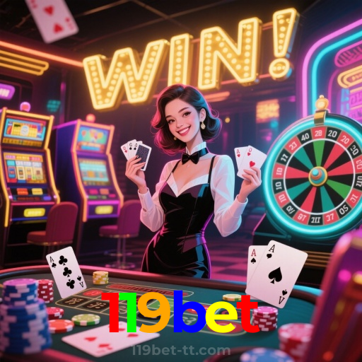 119bet：Jogue poker, aposte no futebol e ganhe em grandes jogos de cassino!