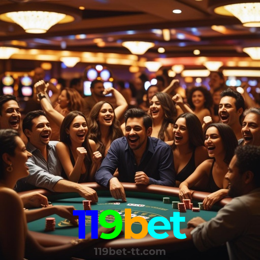 119bet：O cassino online perfeito para jogadores de poker, roleta e futebol!