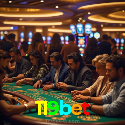 119bet：Cada giro é uma nova chance de ganhar! Venha para as slots agora!