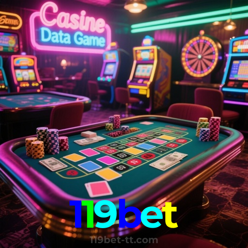 119bet：Poker, blackjack e apostas em futebol online, tudo no melhor cassino!