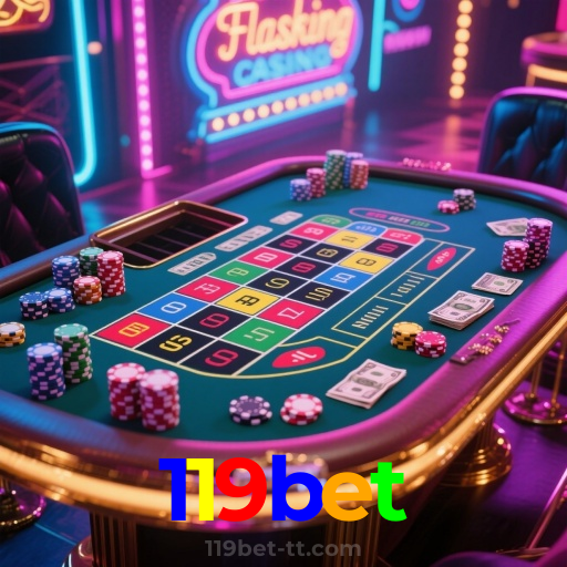 119bet：Aposte no futebol e conquiste prêmios em blackjack e poker!