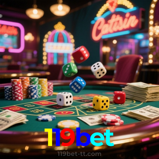 119bet:Gire nas slots e conquiste o prêmio da sua vida!