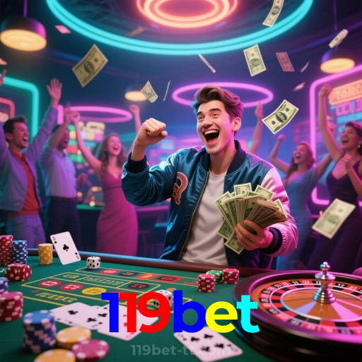 119bet：Cada giro é uma chance de conquistar prêmios incríveis!