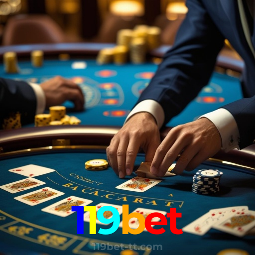 119bet：Jogue blackjack, aposte no futebol e conquiste grandes prêmios em nosso cassino!