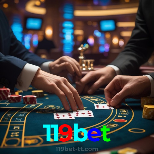 119bet：Jogue roleta, blackjack e aposte no futebol online, tudo em um só lugar!
